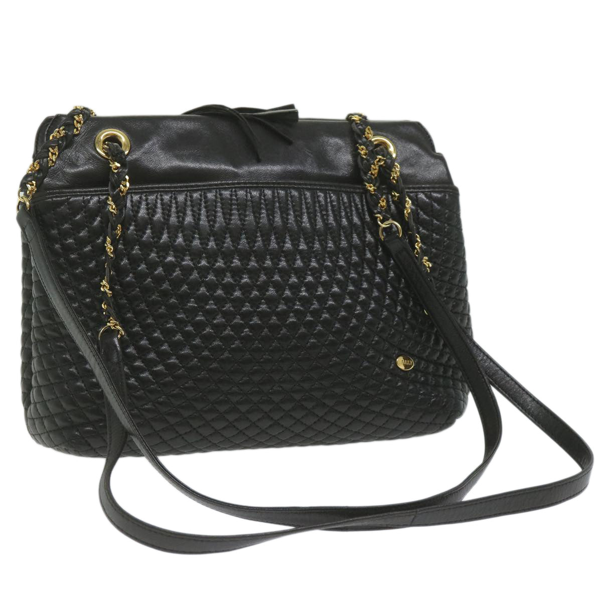 Stylish Black Leather Shoulder Bag for Women - Classic & Timeless Elegance - Perfect for Work, Travel and Everyday Use