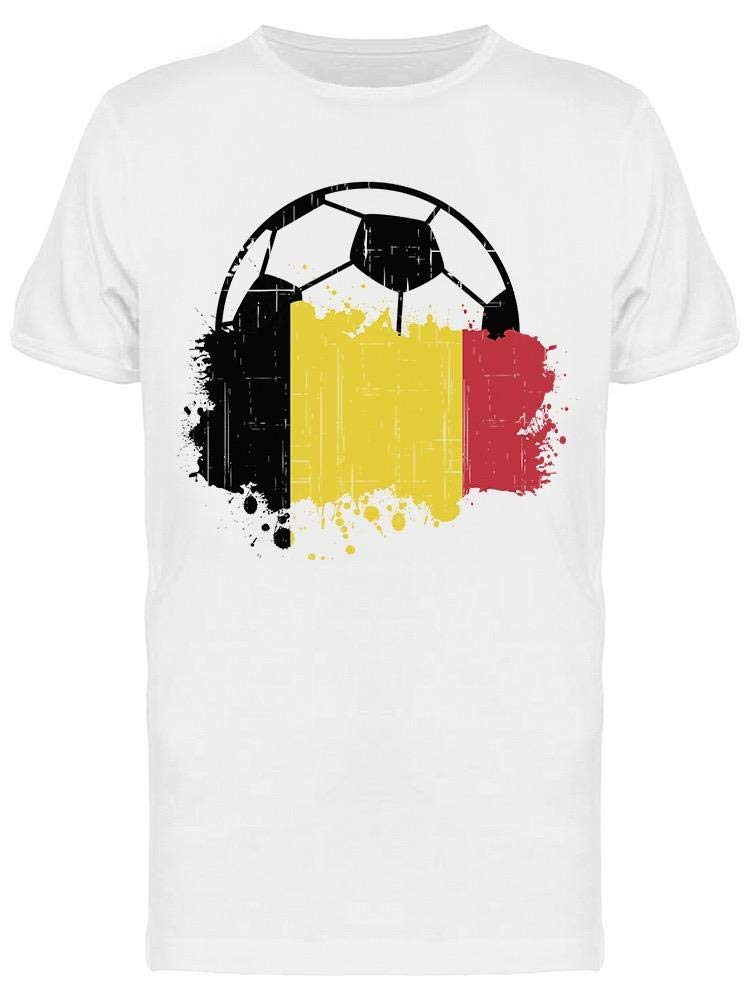 Belgium Soccer Team Jersey - Smartprints Men's T-Shirt for Football Fans | Perfect for Match Days, Training & Casual Wear
