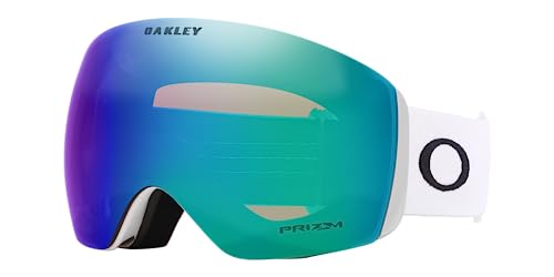 Matte White Strap/Prizm Snow Argon Iridium Lens
