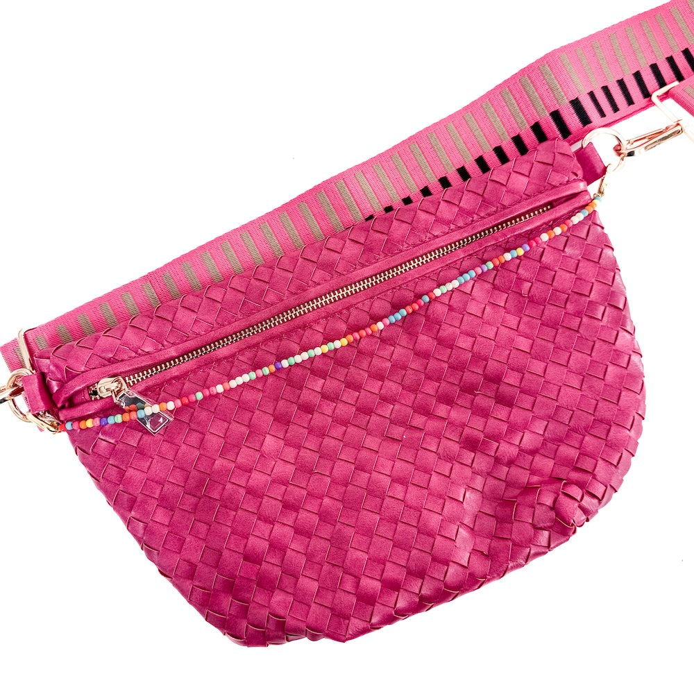 Beaded Bag Charms - Handmade Bohemian Style Beaded Purse Accessories for Women | Perfect for Handbags, Backpacks, Keychains & Gift Giving