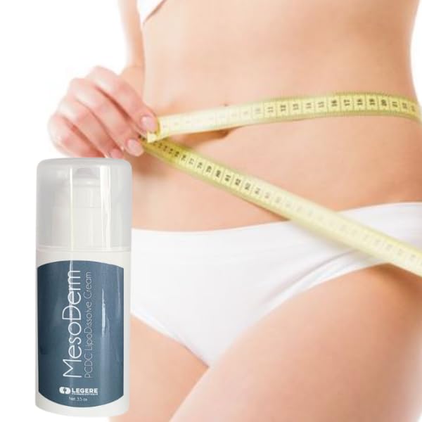MESODERM Anti-Cellulite Cream - Firming & Tightening Body Cream for Cellulite Reduction, Stretch Marks & Skin Elasticity | Mesotherapy Treatment for Legs, Thighs & Buttocks | Perfect for Post-Pregnancy & Weight Loss Care