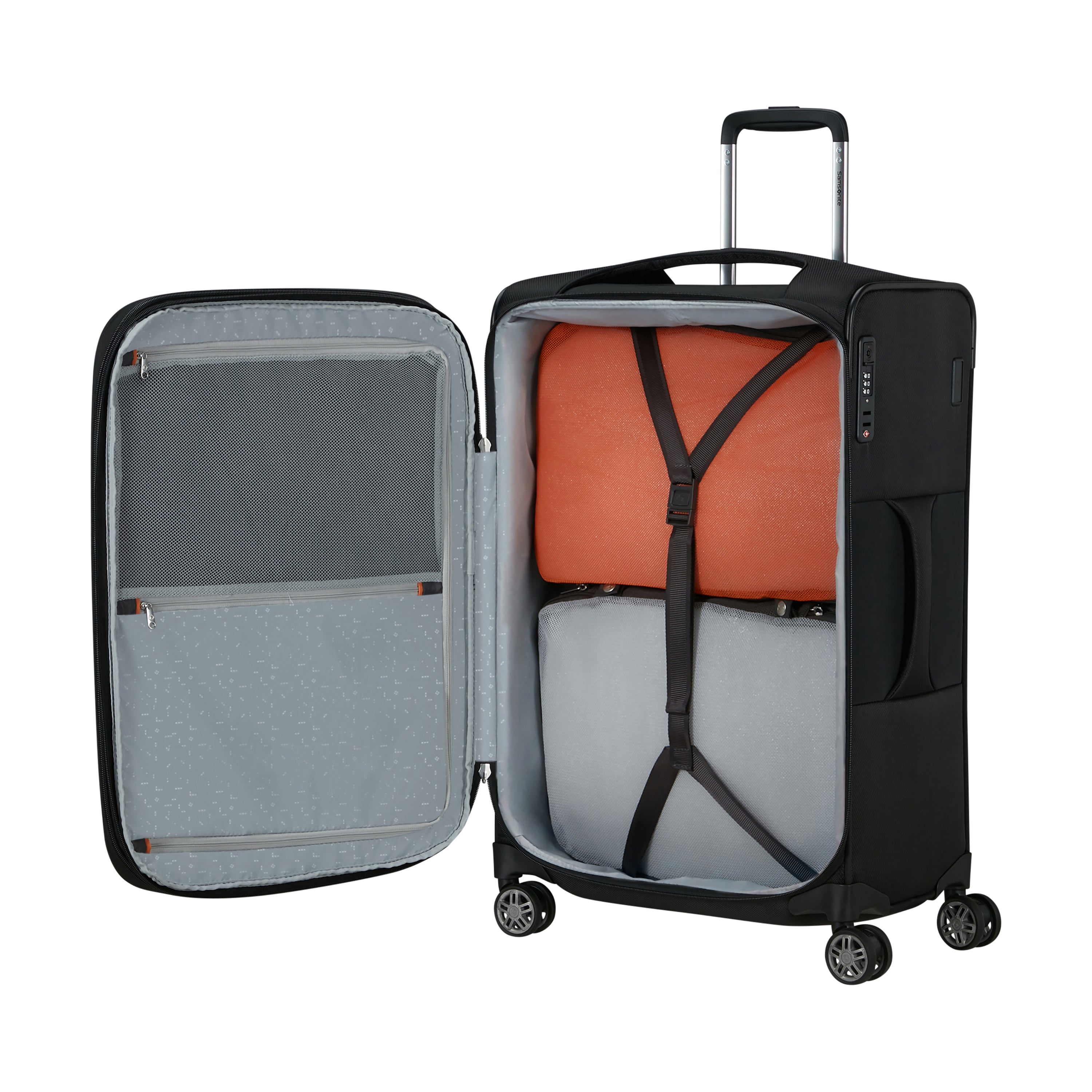 Samsonite Re Lite Spinner Expandable Medium Luggage - 20