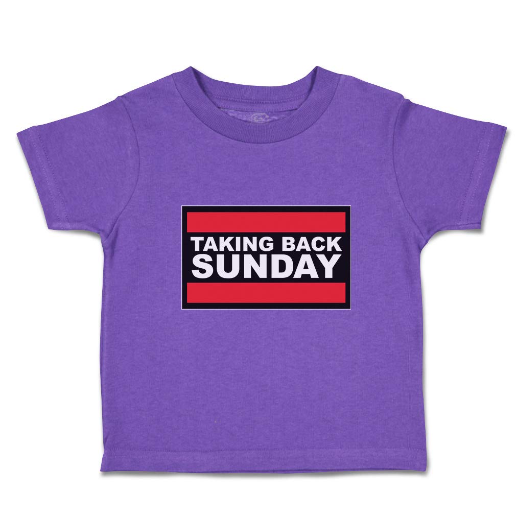 Custom Personalized Toddler T-Shirt | Taking Back Sunday Cotton Tee for Boys & Girls | Perfect for Family Outings, Birthday Parties & Casual Wear