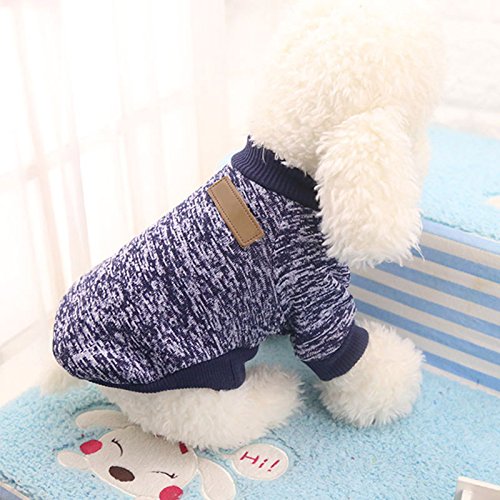 Soft & Comfortable Dog Sweater for Small Dogs - Summer Chihuahua Clothes in XS/S/M/L/XL/XXL Sizes | Perfect for Outdoor Walks & Indoor Cozy Time