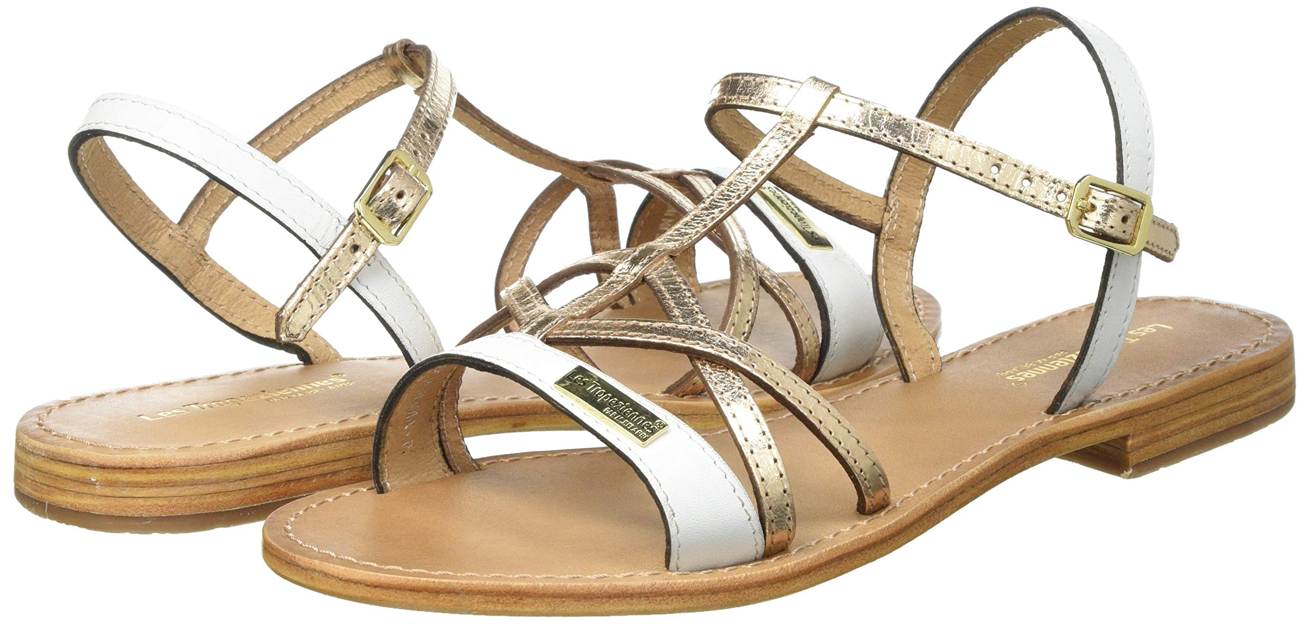 Women's Comfortable Heeled Sandals with Flat Sole - Stylish Summer Sandals for Casual Outings, Beach Walks & Date Nights