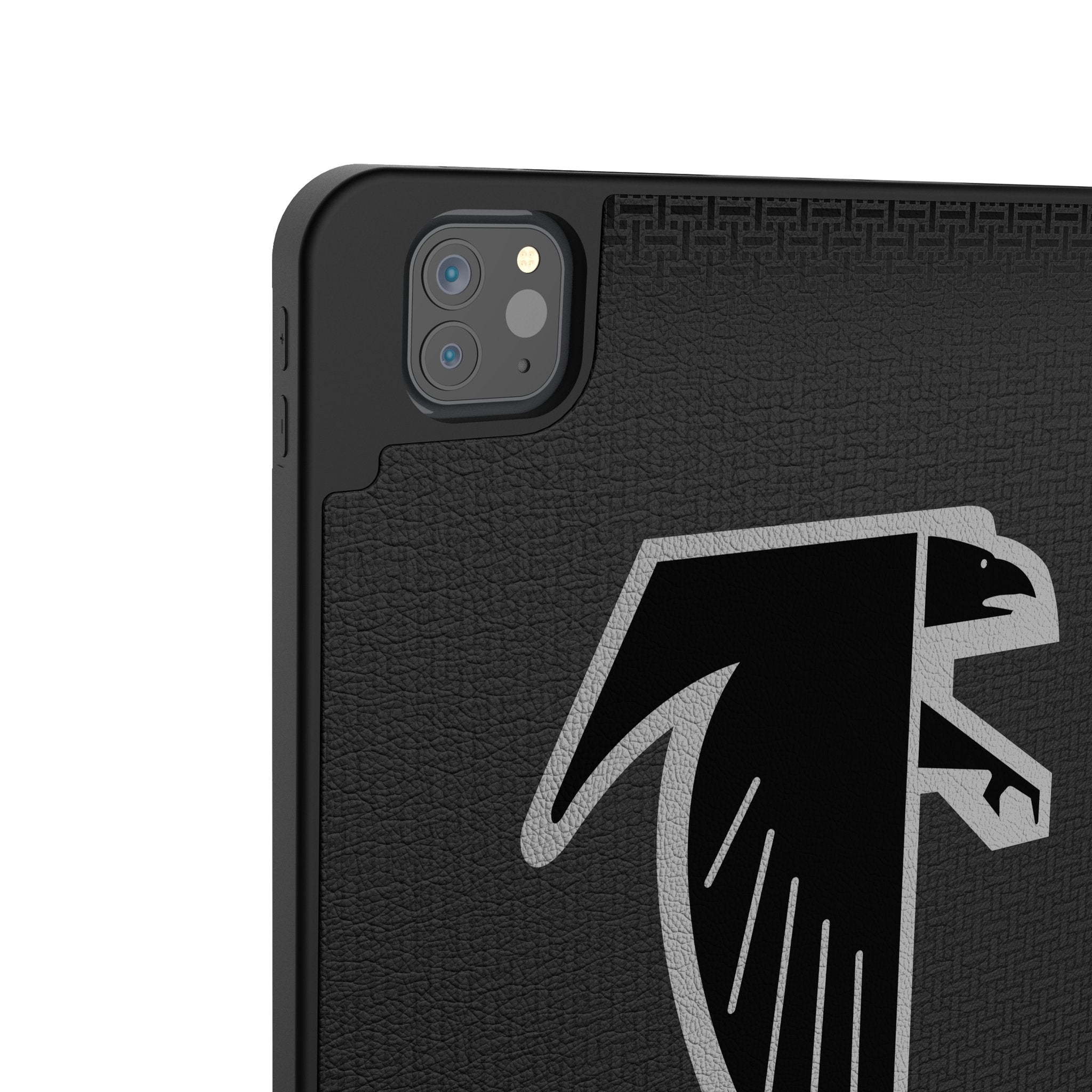 Atlanta Falcons NFL Team Classic Linen Tablet Case for Apple iPad 10.2/10.5/11/12.9 Inch - Durable Protective Cover for Work, School & Travel