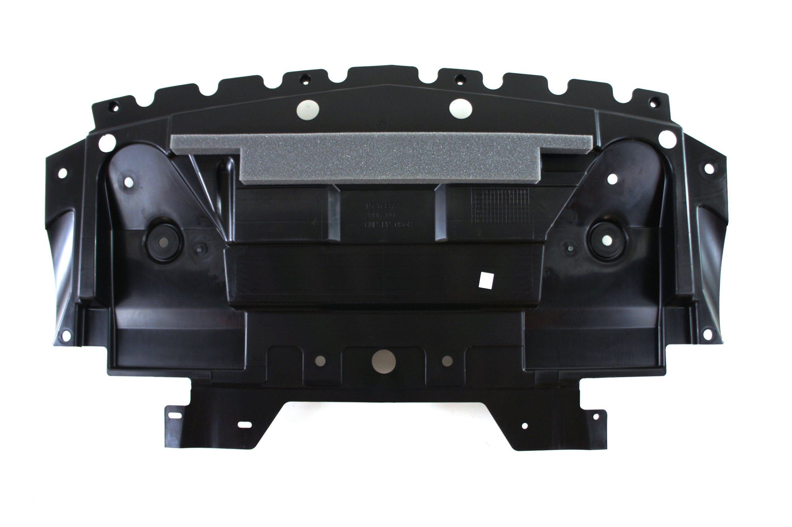 Genuine GM Parts 15263372 Lower Engine Cover - Replacement Underbody Shield for Chevy, GMC, Buick & Cadillac - Protects Engine from Road Debris & Weather