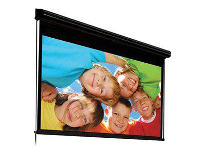 138017 Nocturne 16:9 HDTV Electric Projection Screen 133 Inch - 4K Ultra HD Home Theater Projector Screen for Movies, Gaming & Presentations