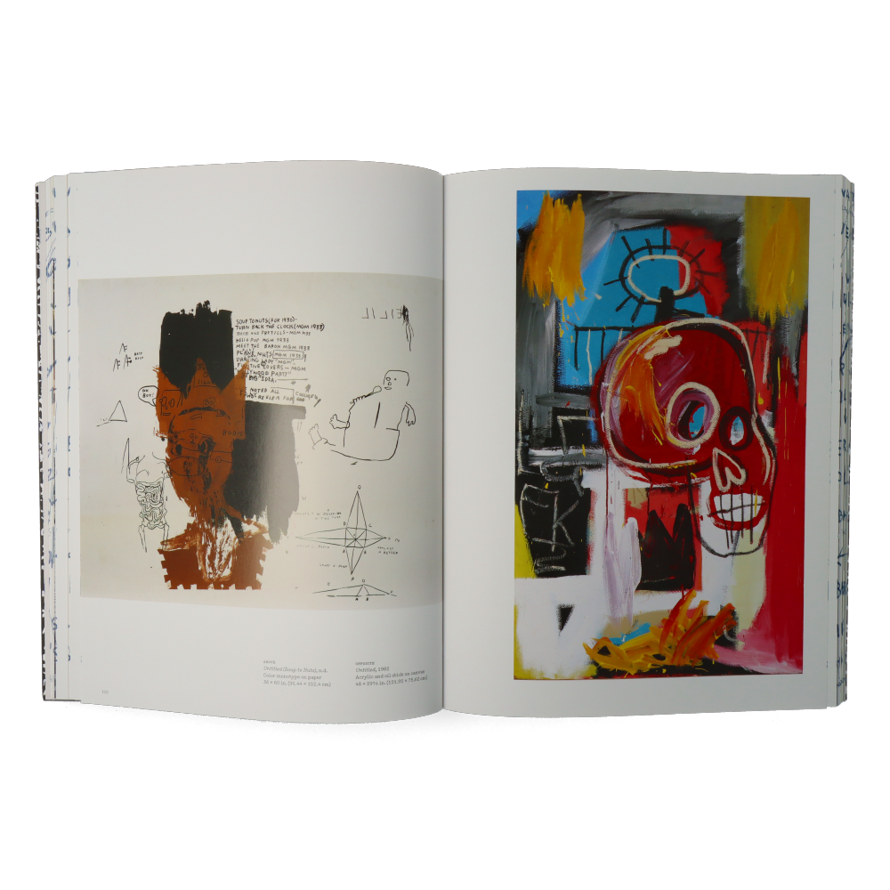Jean Michel Basquiat King Pleasure Art Book - Exclusive Biography & Paintings Collection for Art Lovers - Perfect for Home Decor, Gifts & Art Study
