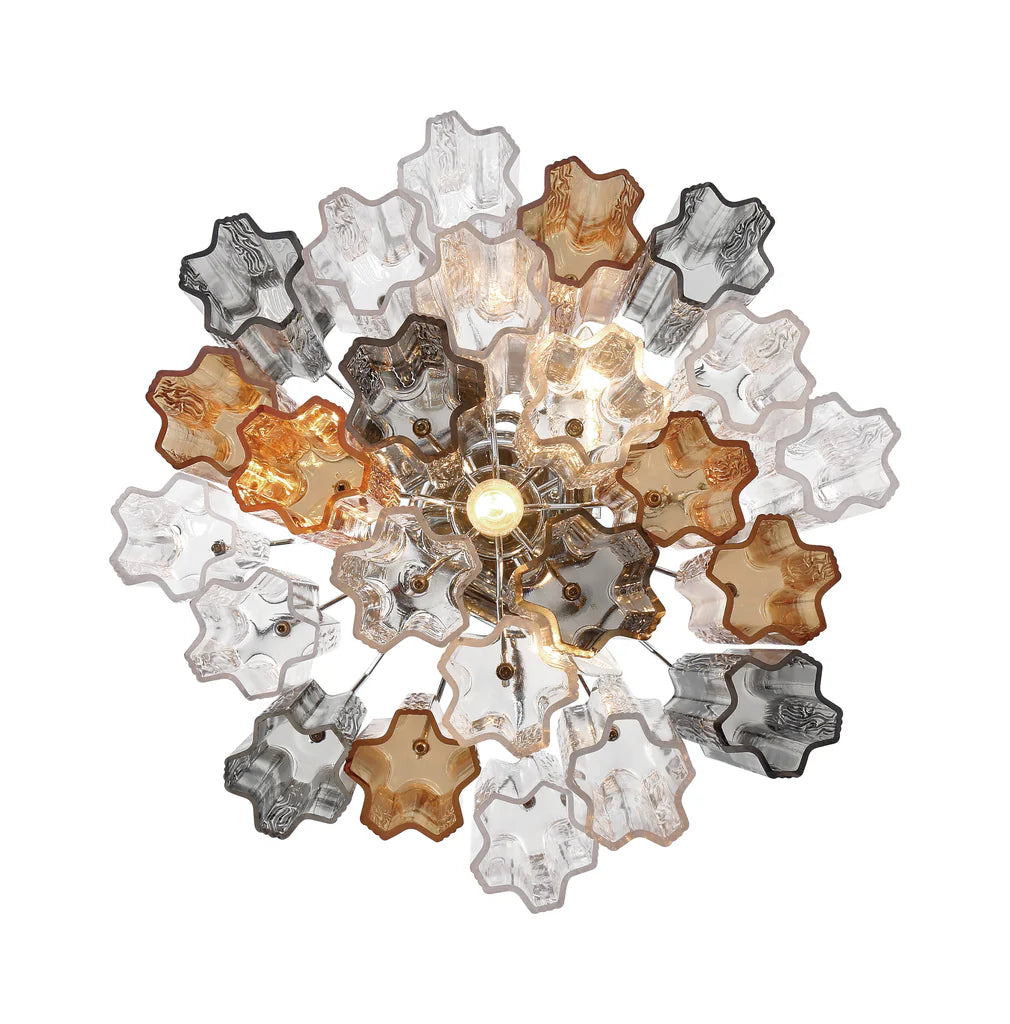 Tronchi Ceiling Mount - Modern LED Light Fixture for Home & Office | Perfect for Living Room, Bedroom, and Commercial Spaces