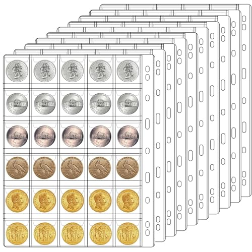 Pages for Coin(30-pocket)