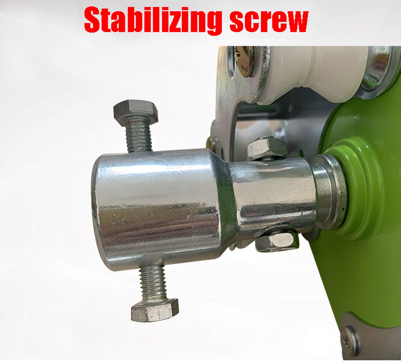 Manual Greenhouse Roll-Up Window Opener - Roof & Sidewall Ventilation Equipment for Agricultural, Ranch & Garden Use | Durable Film Roll-Up Device for Greenhouses, Farms & Plant Nurseries | Perfect for Temperature Control & Airflow Regulation