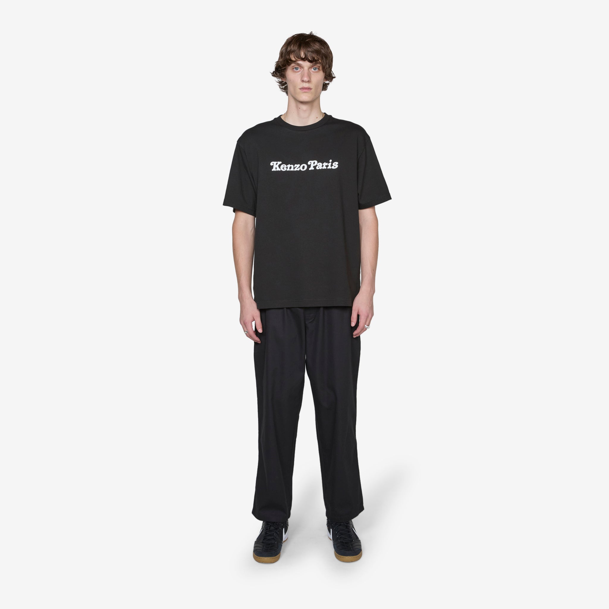 KENZO VERDY MARKET Oversized Black T-Shirt for Men & Women | Streetwear Fashion, Casual Wear & Urban Style