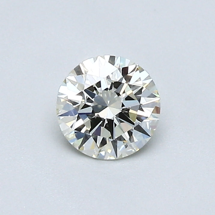 0.40 Carat Round Brilliant Diamond (L Color, VVS2 Clarity) - Perfect for Engagement Rings & Anniversary Jewelry