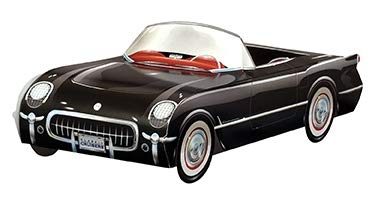 12 Classic Corvette Car Themed Party Food Boxes - Corvette Collection for Birthday, Car Show & Themed Events