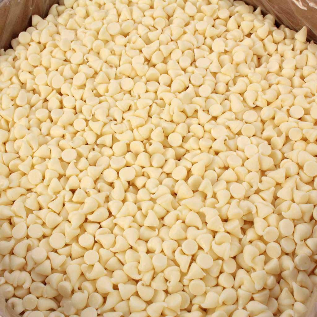 Premium Gluten-Free White Chocolate Baking Chips - 2lb Bulk Bag for Cookies, Desserts & Candy Making - Perfect for Baking, Fudge, Brownies & Holiday Treats - Non-GMO, Rich Flavor for Professional & Home Bakers