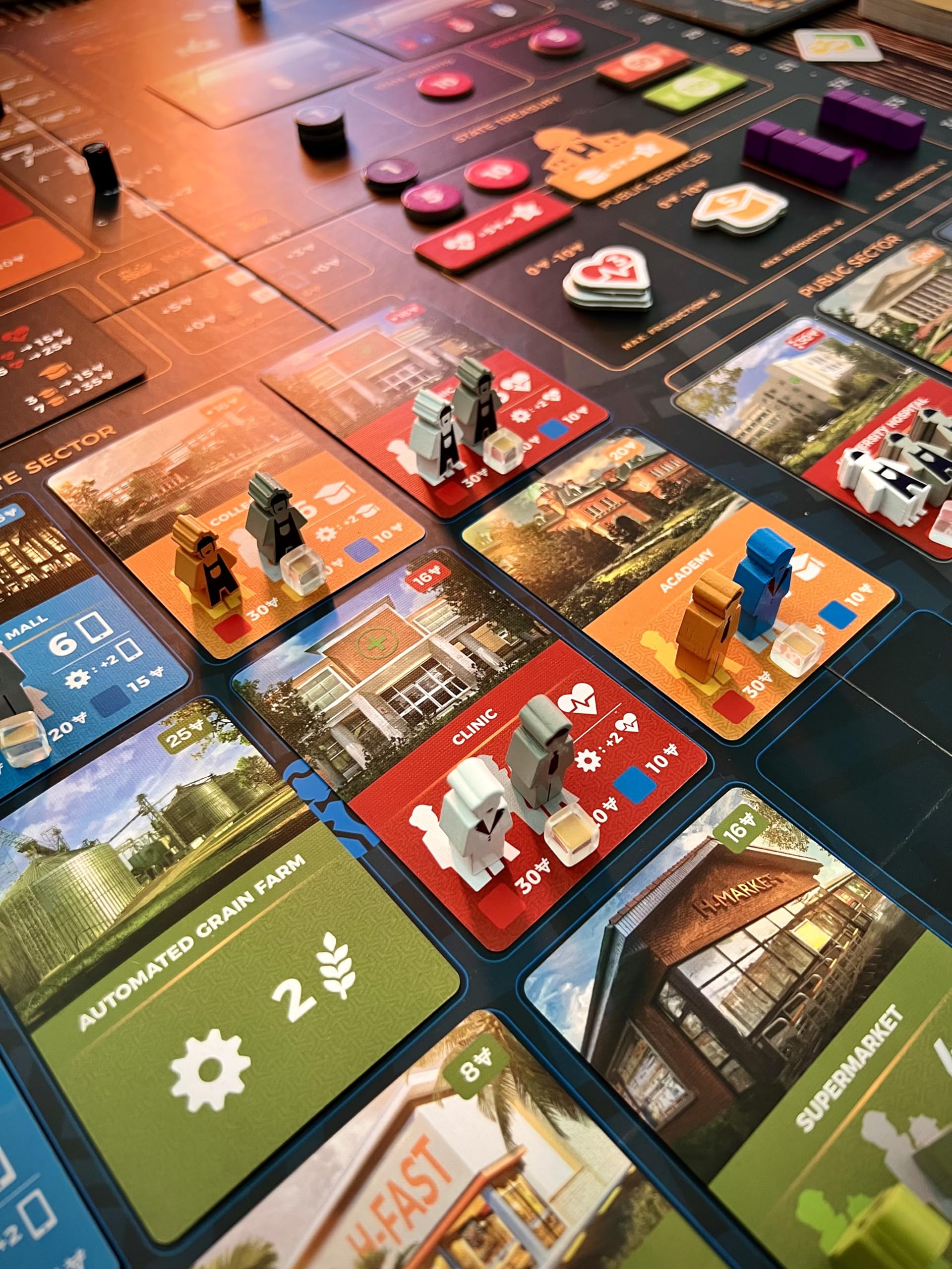 Hegemony: Lead Your Class to Victory - Asymmetric Card-Driven Political Economic Board Game for Ages 14+ | 2-4 Players | English Version | Perfect for Game Nights & Strategy Enthusiasts