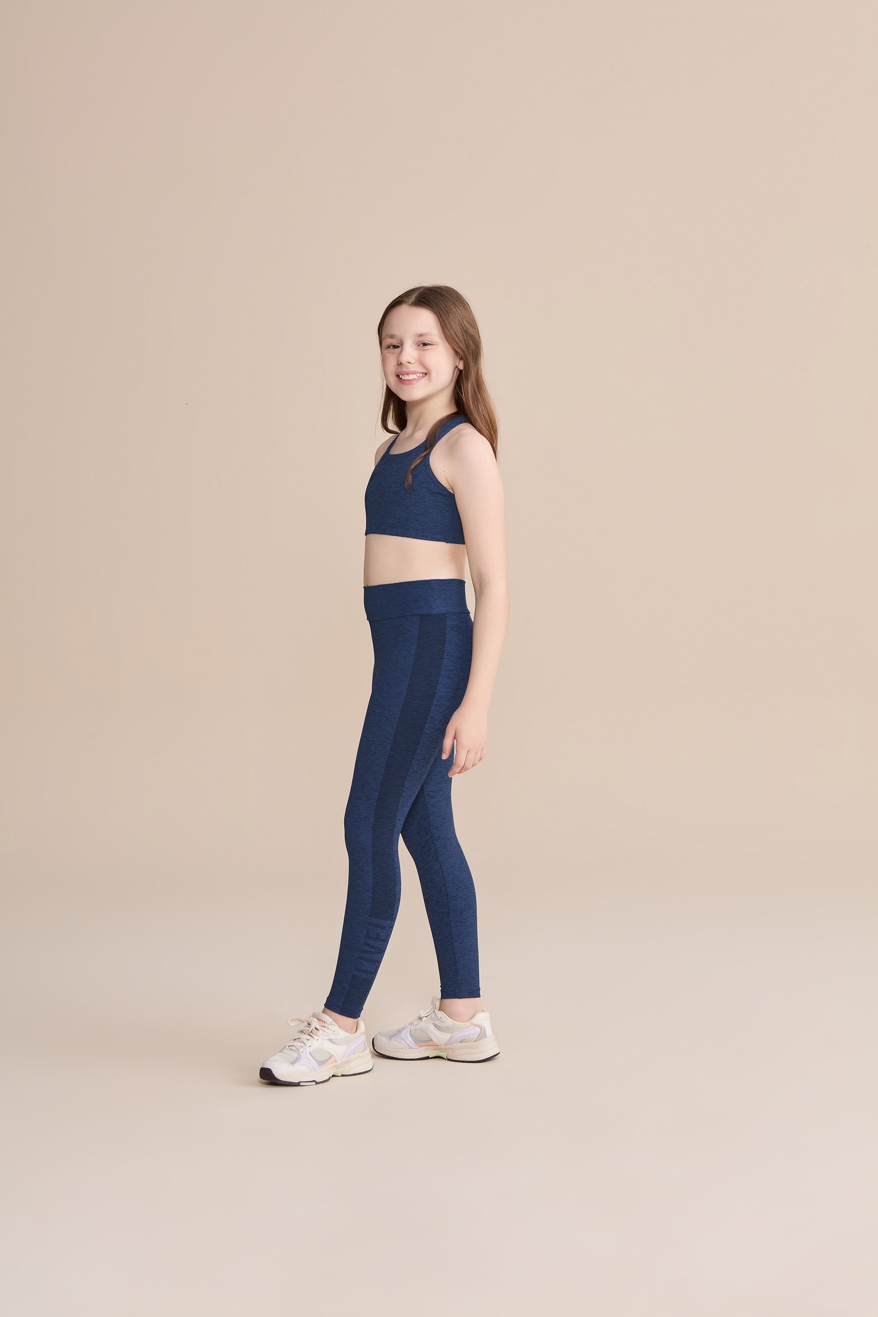 Groove Kids Sports Bra for Girls - Breathable & Comfortable Activewear for Running, Yoga & Gym - Perfect for Kids' Workouts & Playtime