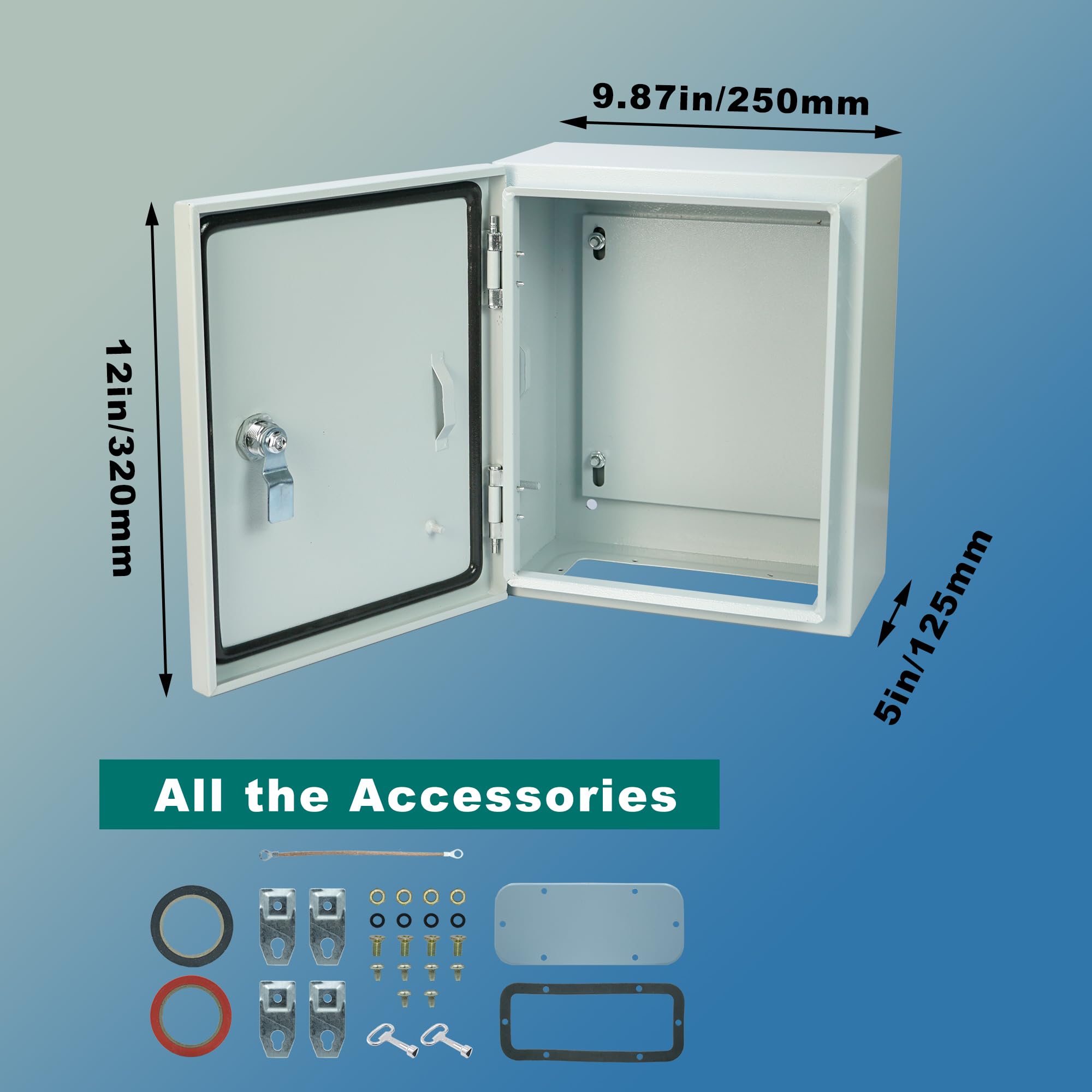 Waterproof Electrical Enclosure 12