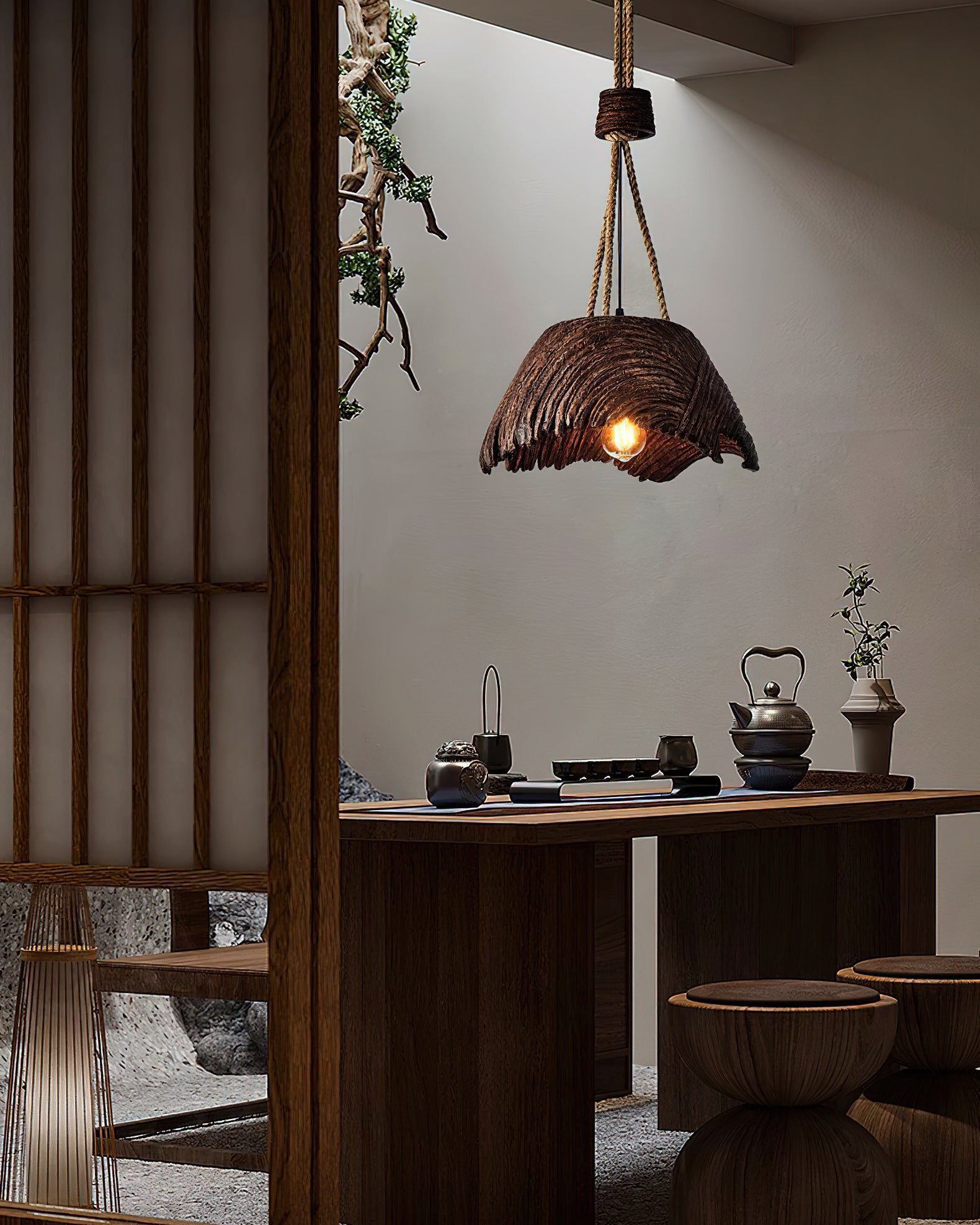 Elegant Viana Pendant Light - Modern Ceiling Hanging Lamp for Dining Room, Kitchen Island & Bedroom Decor - Dimmable LED Chandelier Lighting Fixture