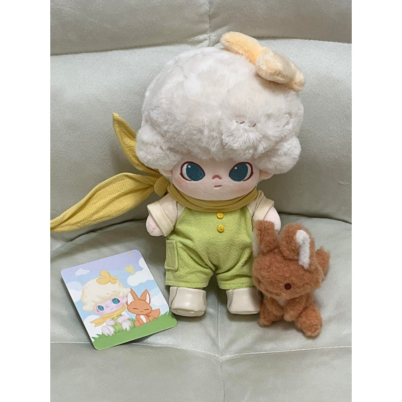 DIMOO By Your Side Plush Cotton Doll - Soft Cuddly Companion for Kids, Collectors & Home Decor | Perfect for Gifts, Bedroom Decor & Emotional Support
