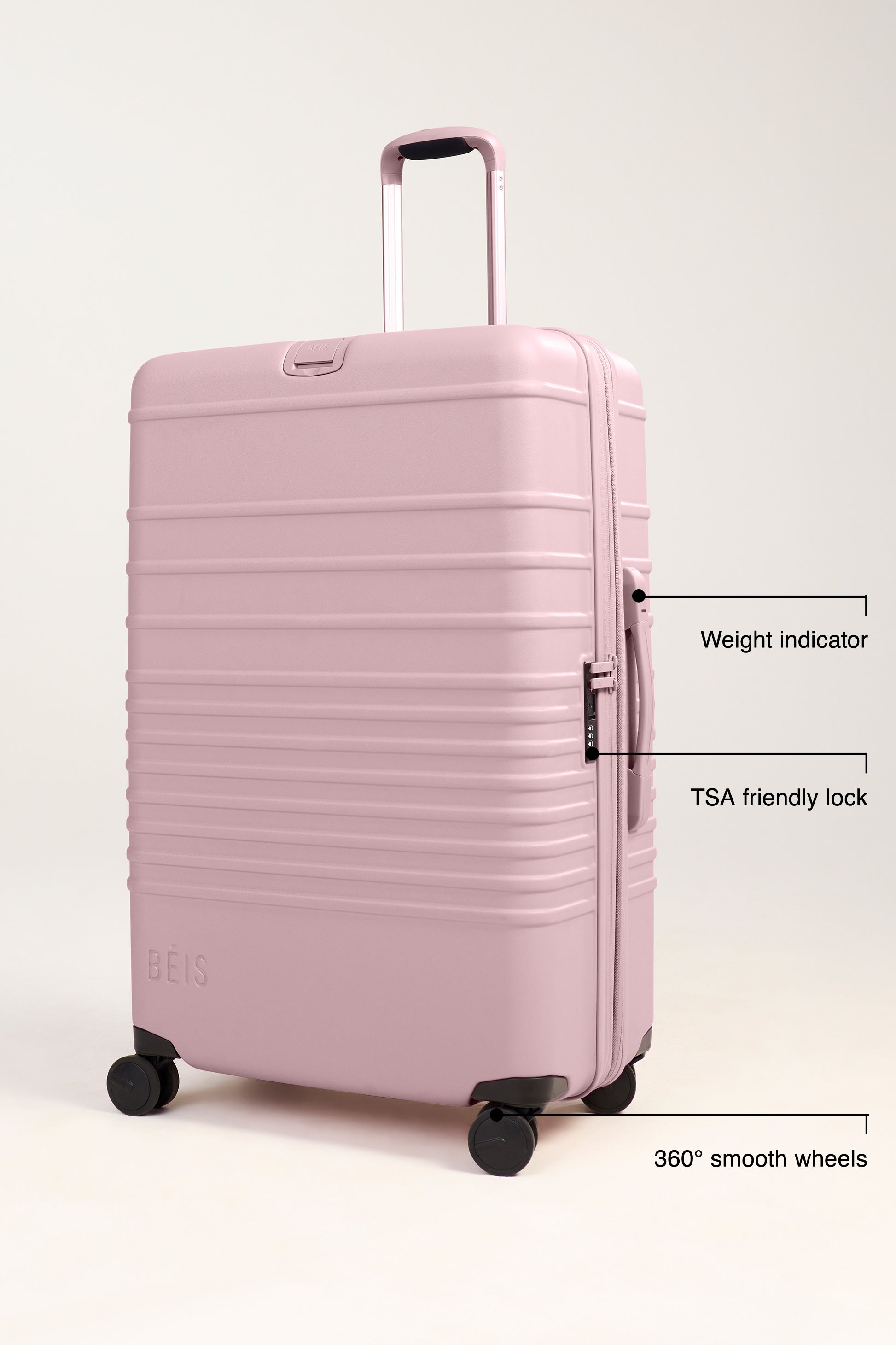 Large Check-In Roller Luggage - 28