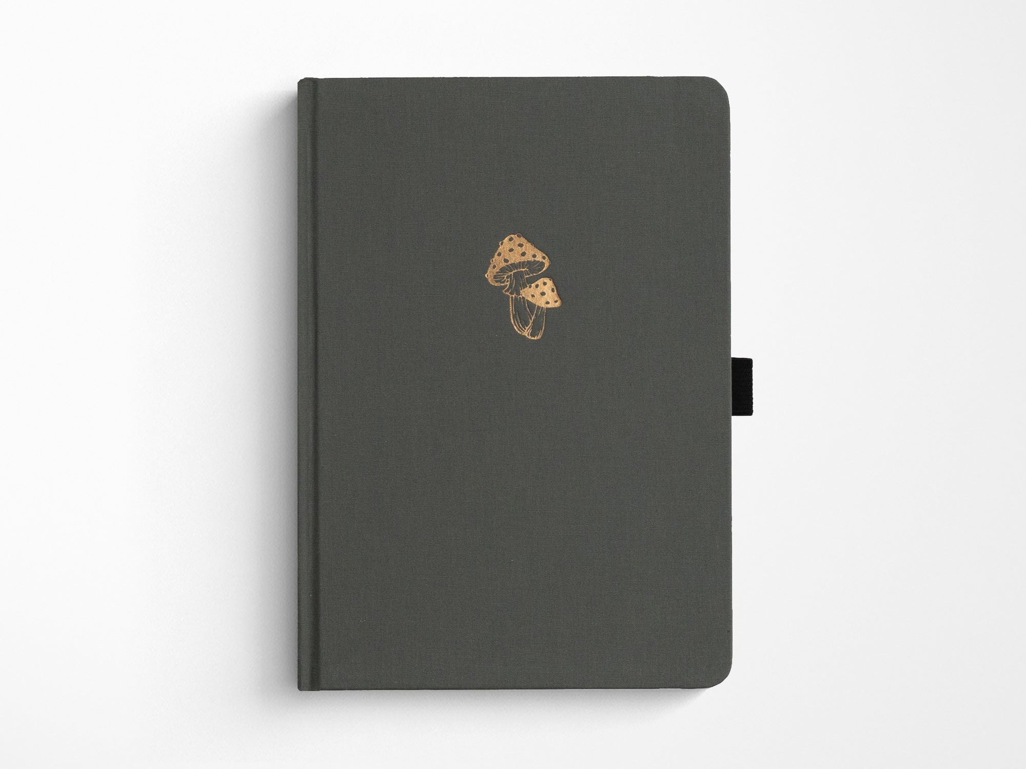 A5 Dot Grid Journal - Premium Limited Edition Mushroom Design for Bullet Journaling, Sketching & Note Taking
