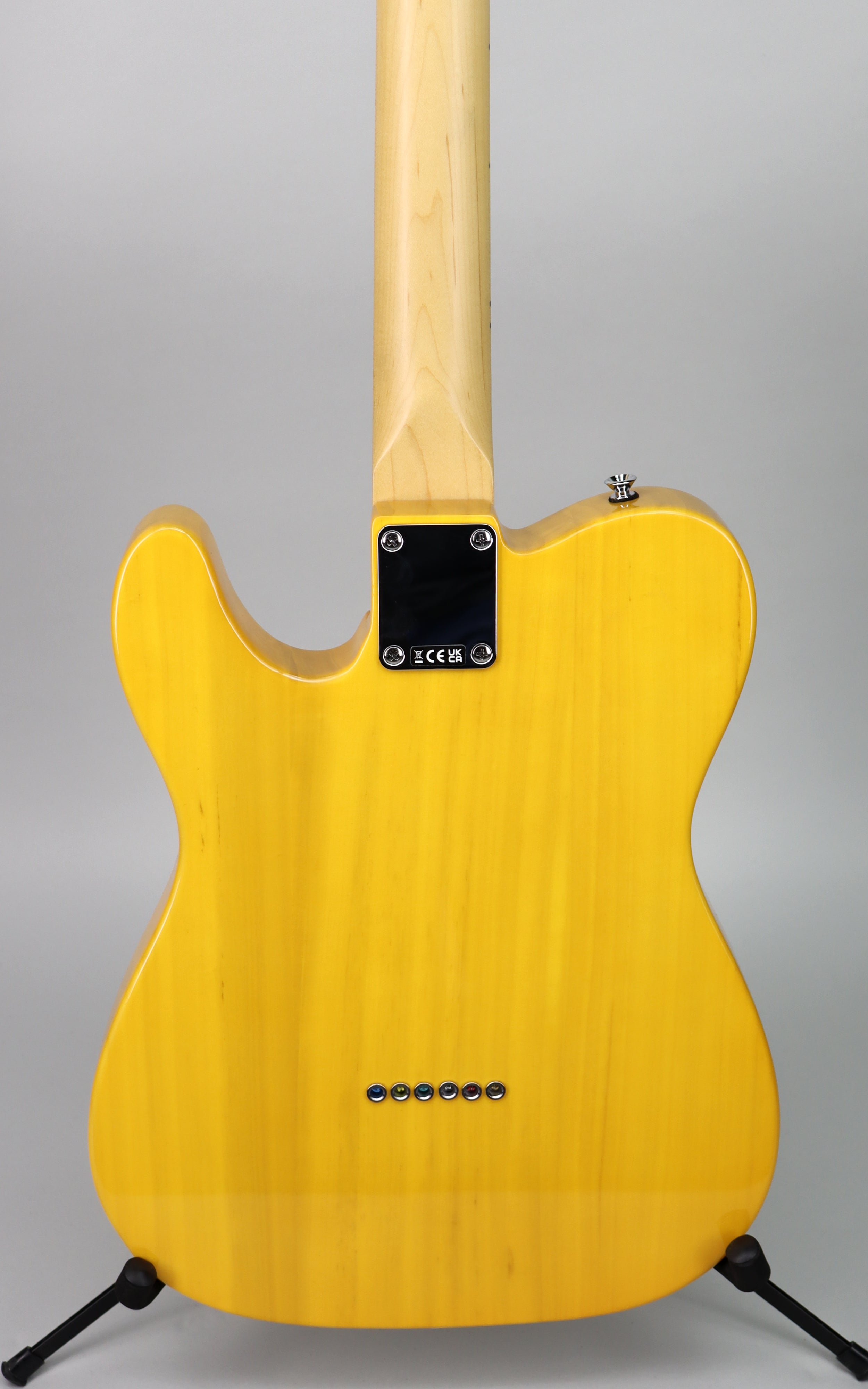 Fender Standard Telecaster Electric Guitar - Butterscotch Blonde Finish | Perfect for Rock, Country & Blues Performances | Stage & Studio Ready