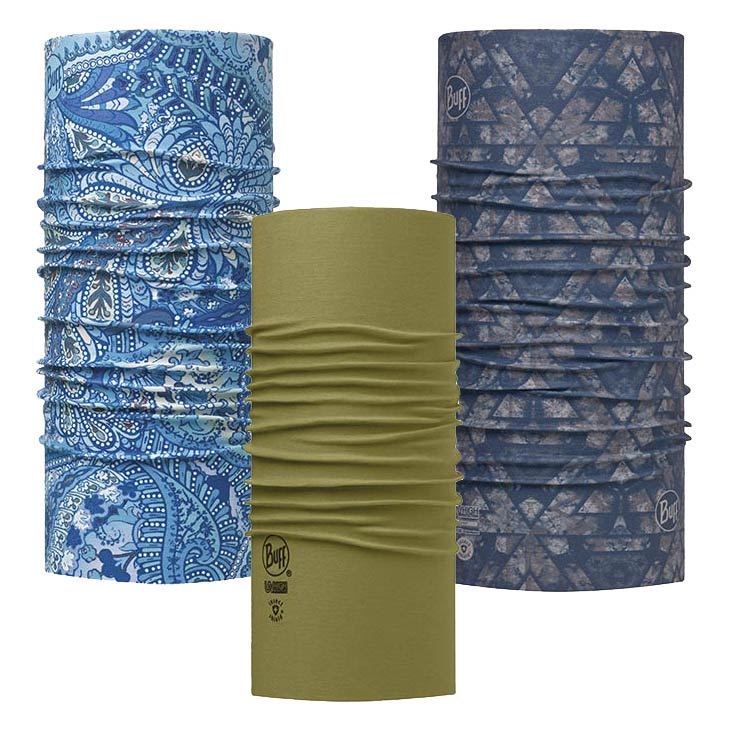 UV Protection & Bug Repellent Buff Headwear for Hiking, Camping & Outdoor Adventures