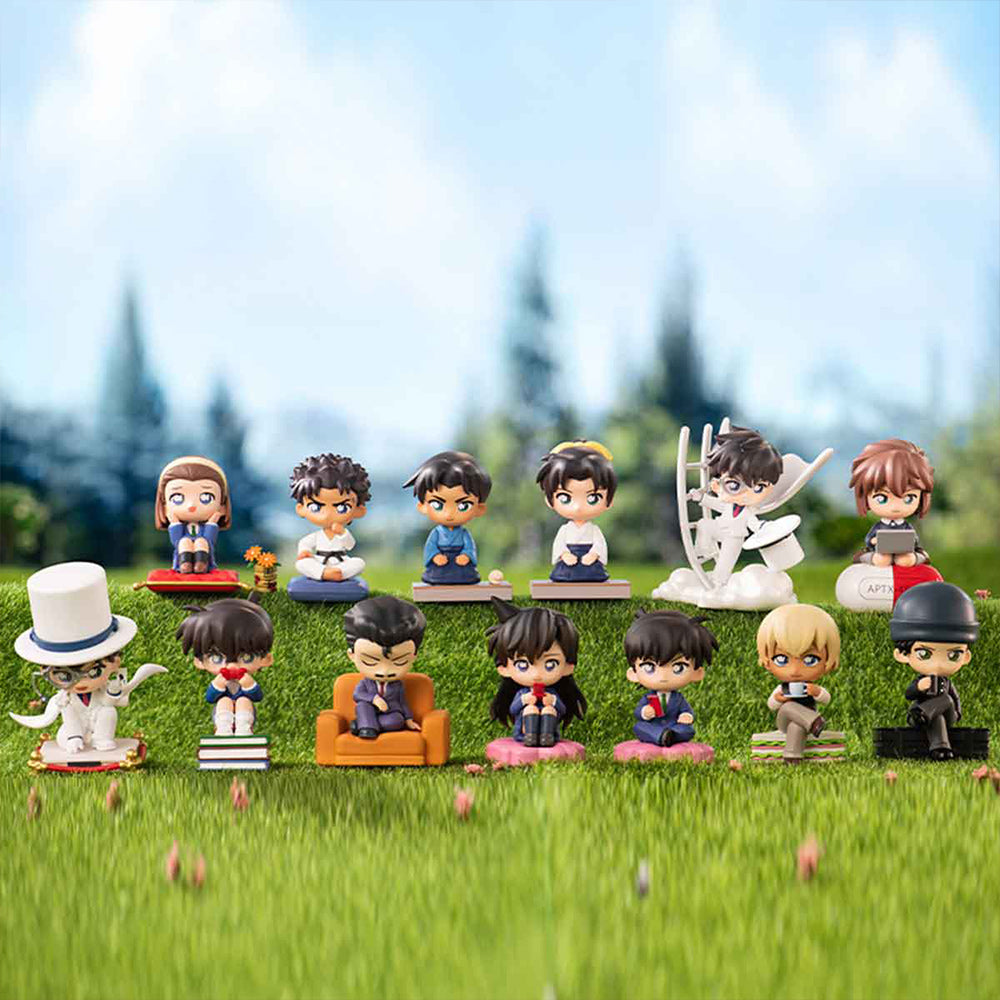 Detective Conan Classic Character Series Action Figures - Anime Collectibles for Fans | Perfect for Display, Cosplay, and Gift Giving