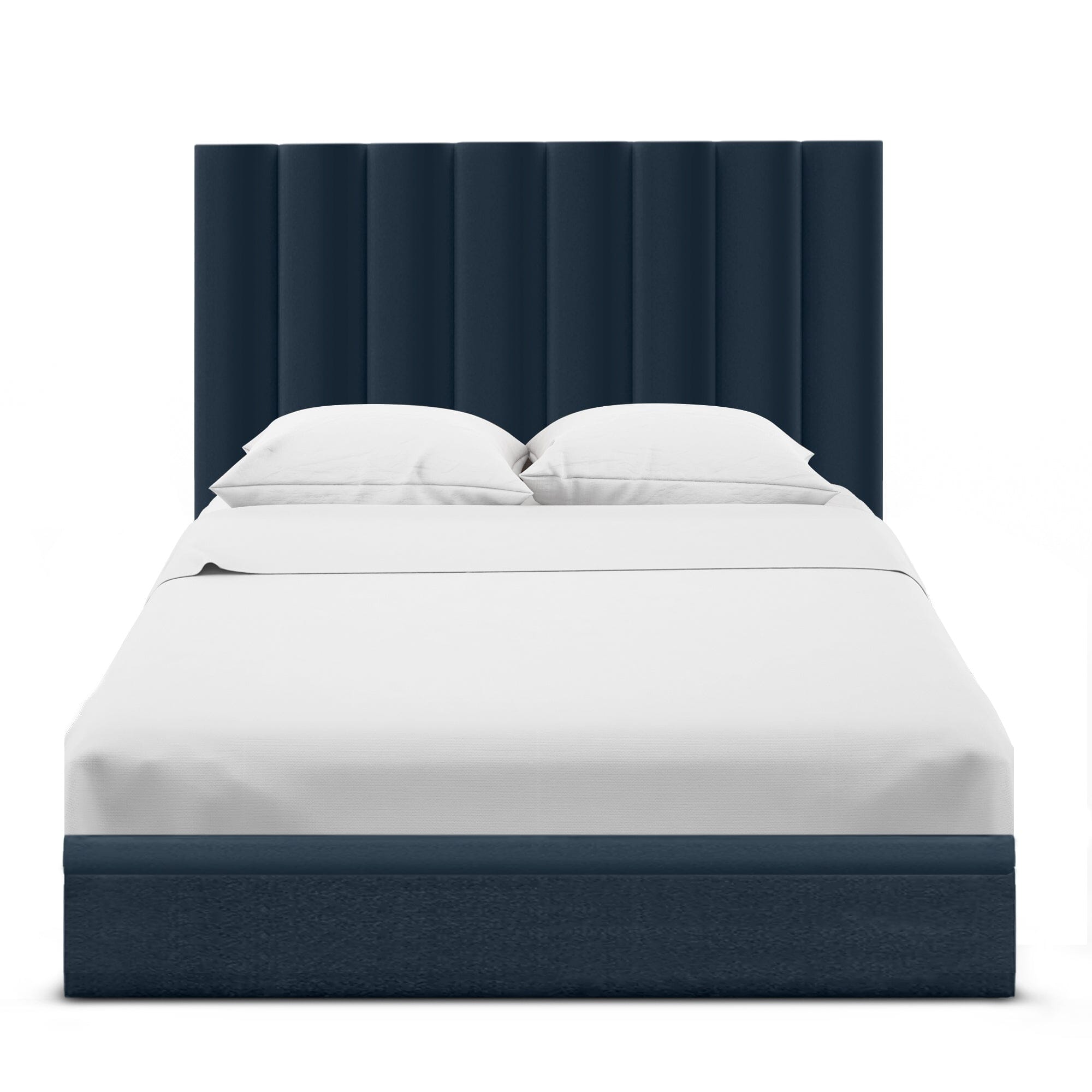 Custom Selby Bed Frame - Queen Size, Solid Wood Platform Bed with Headboard - Perfect for Modern Bedroom, Guest Room & Master Suite