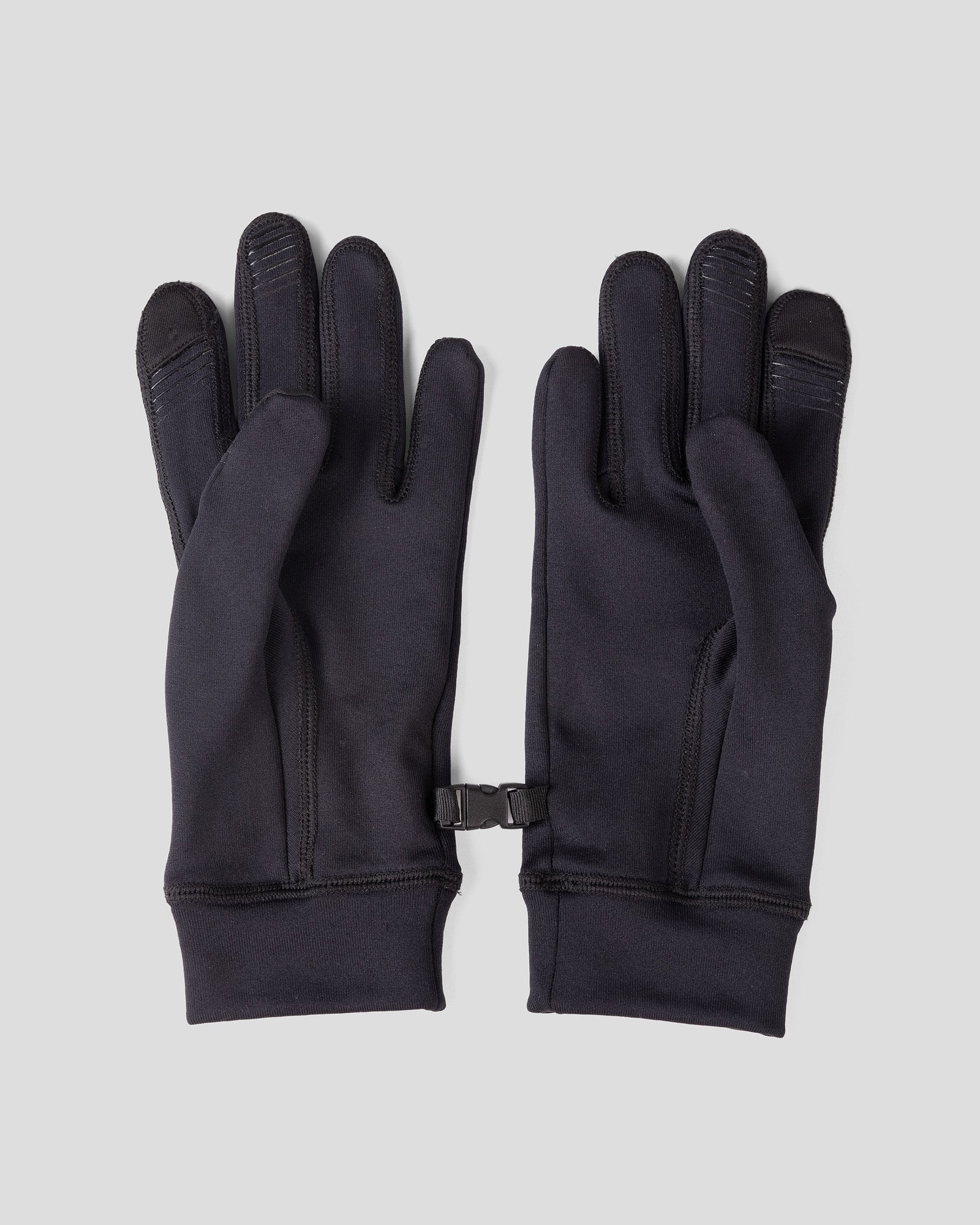 Vectron Fleece Gloves v4 - Winter Thermal Gloves for Men & Women, Touchscreen Compatible, Black Stingray Color - Perfect for Skiing, Hiking & Outdoor Activities