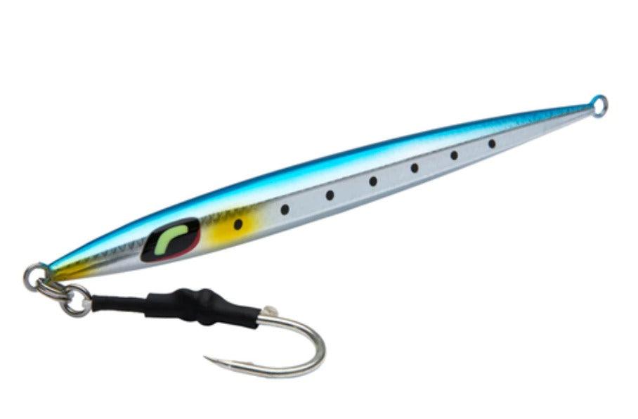 Shimano Shimmerfall Jigs - Premium Fishing Lures for Bass, Walleye & Saltwater - Slow Fall Jigging Lures with Realistic Action - Perfect for Deep Water, Ice Fishing & Kayak Angling