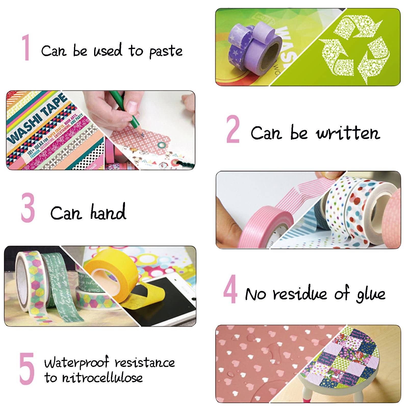 Adorable Sloth Washi Tape - 5/8