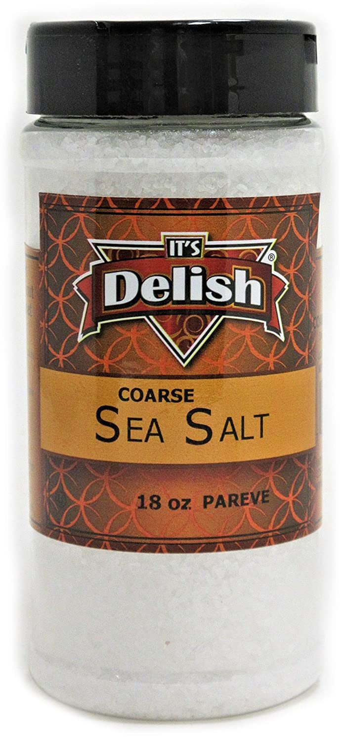 Premium Coarse Sea Salt - Natural, Unrefined & Rich in Minerals for Cooking, Baking & Gourmet Dishes | Perfect for Seasoning, Marinades & Homemade Beauty Treatments