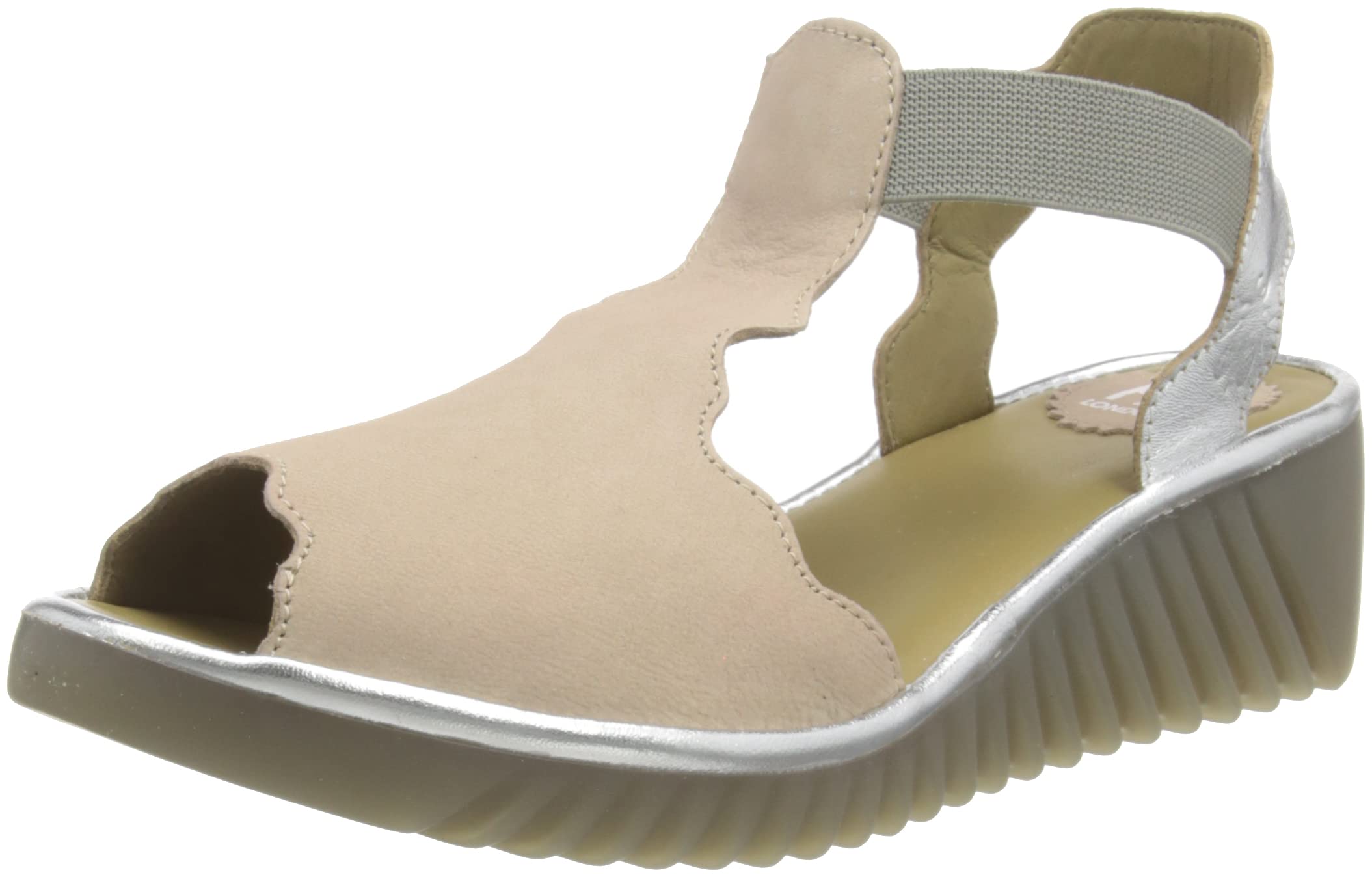 Fly London Women's Platform Sandals - Comfortable Summer Wedge Heel Shoes for Beach, Vacation & Casual Outfits