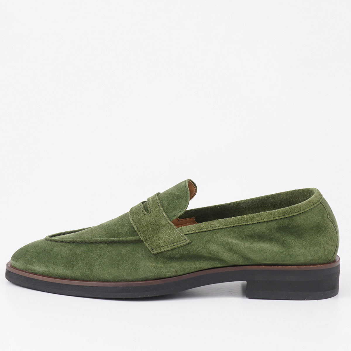 Di Bianco 'Amato' Unlined Suede Loafers - Comfortable Slip-On Shoes for Men | Casual & Business Wear | Perfect for Office, Travel & Everyday Use