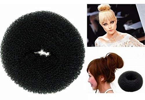BIRDWARE Hair Rubber Bands for Women and Girls - Stretchable Elastic Cotton Hair Ties with Hair Bows - Perfect for Ponytails, Braids, and Everyday Hairstyles