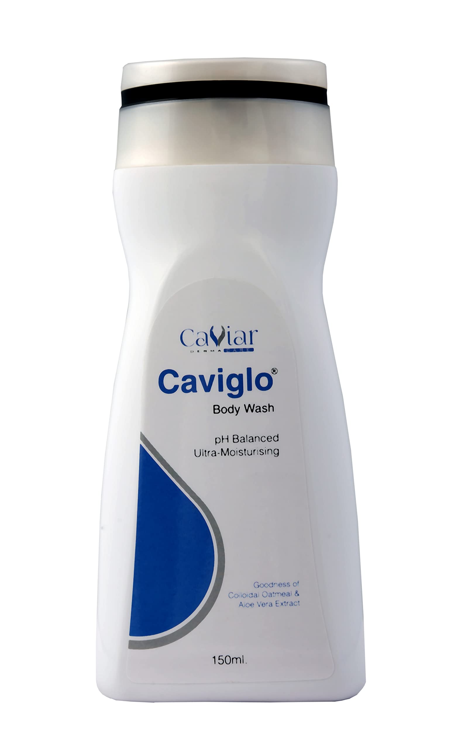 Caviglo Moisturizing Body Wash for Dry Skin - Hydrating & Nourishing Shower Gel with Natural Ingredients - Perfect for Daily Use & Sensitive Skin Care