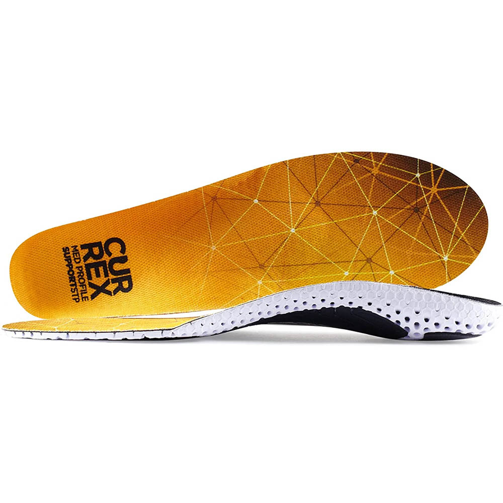 CURREX SupportSTP Performance Insoles for Running, Hiking & Sports - Arch Support & Shock Absorption for Men & Women - Perfect for Active Lifestyles & All-Day Comfort