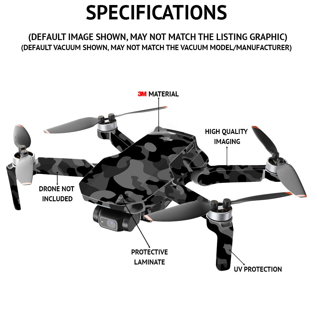 DJI Mini 2 Skin Wrap - Centaurus Design | Premium Protective Vinyl Decal Cover for DJI Mini 2 Drone | Easy to Apply & Remove | Durable USA-Made Accessory | Perfect for Travel, Aerial Photography & Customization