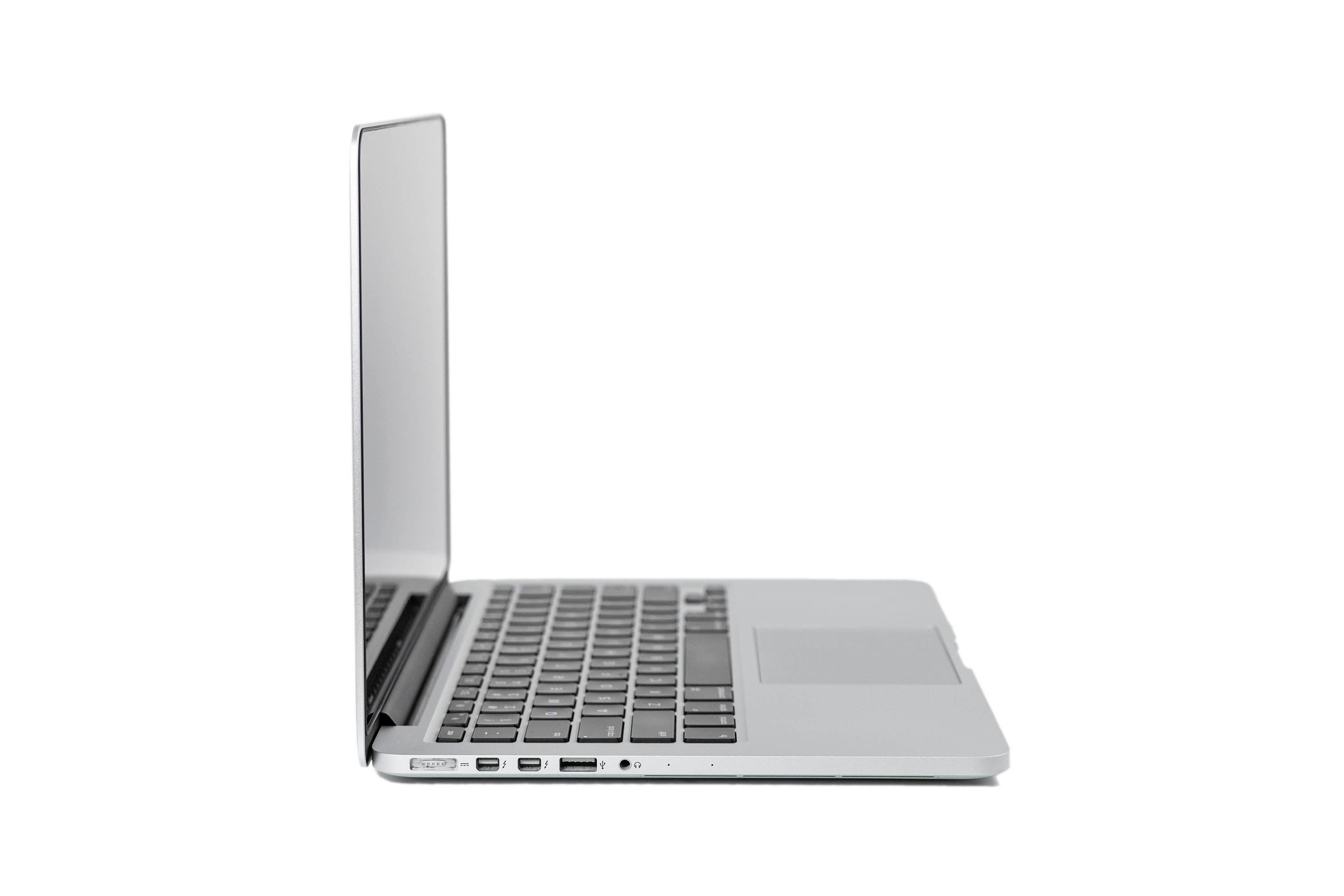 2015 Apple MacBook Pro 13-inch Laptop - Intel Core i5 2.7GHz, 8GB RAM, 256GB SSD, Silver (Renewed) | Perfect for Students, Professionals & Graphic Designers