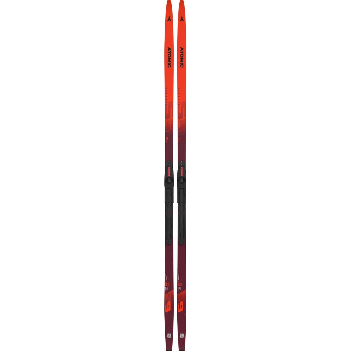 Atomic 2024 REDSTER S9 GEN S Hard Ski with Shift RC Skate Binding - Professional Alpine Skiing Equipment for Racing & Freeride on Snowy Slopes