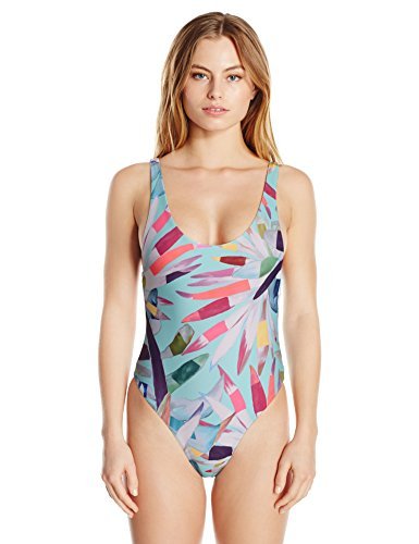 Mara Hoffman Women's Mia One Piece Swimsuit - Stylish & Comfortable Bathing Suit for Beach, Pool & Vacation | Plus Size & Standard Sizes Available