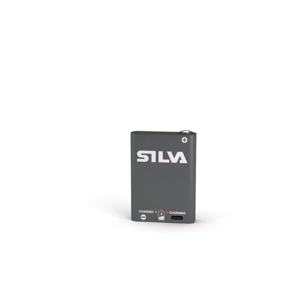 Silva Hybrid Rechargeable Battery 1.25Ah (4.6Wh) - Long Lasting Power for Cordless Tools, Flashlights & Emergency Devices | Perfect for DIY Projects & Outdoor Activities