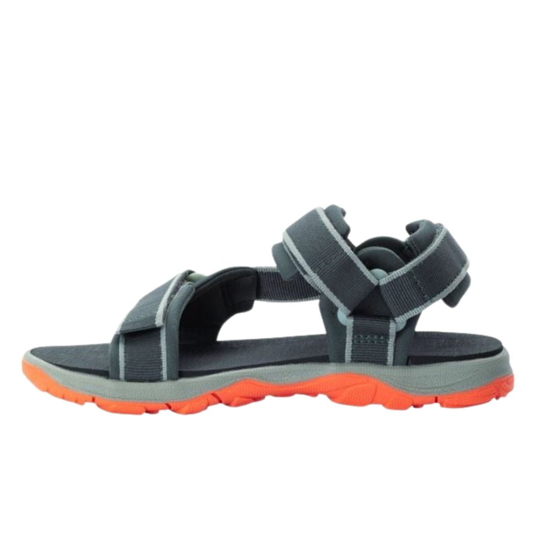 Jack Wolfskin Seven Seas 3 Kids Sandals - Waterproof & Comfortable Outdoor Sandals for Boys and Girls - Perfect for Beach, Pool, and Summer Adventures