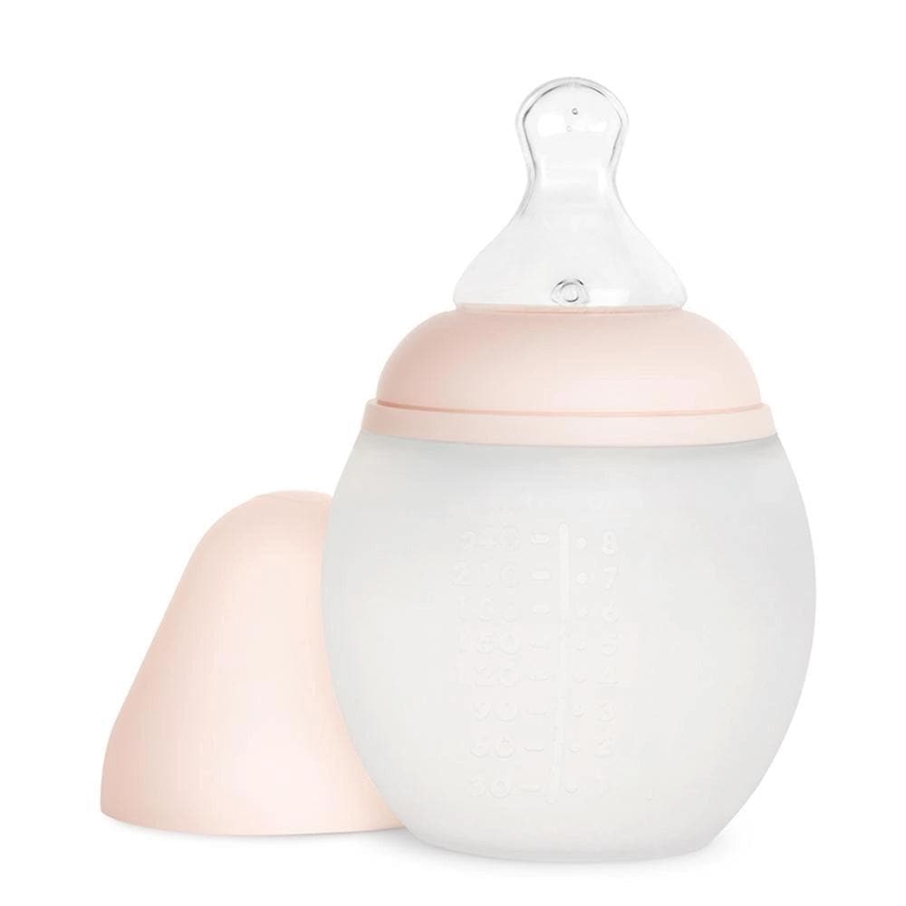 Élhée Baby Bottle 240ml (8 Oz) - Medium Flow Nipple - BPA Free Plastic Feeding Bottle for Newborns & Infants - Perfect for Daycare, Travel & On-the-Go Feeding