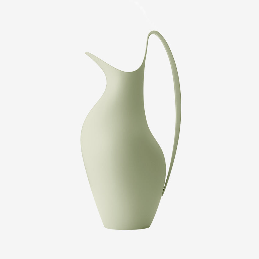 Georg Jensen Henning Koppel Pitcher - Stainless Steel Water Pitcher with Elegant Design - Perfect for Serving Beverages at Dinner Parties & Home Decor