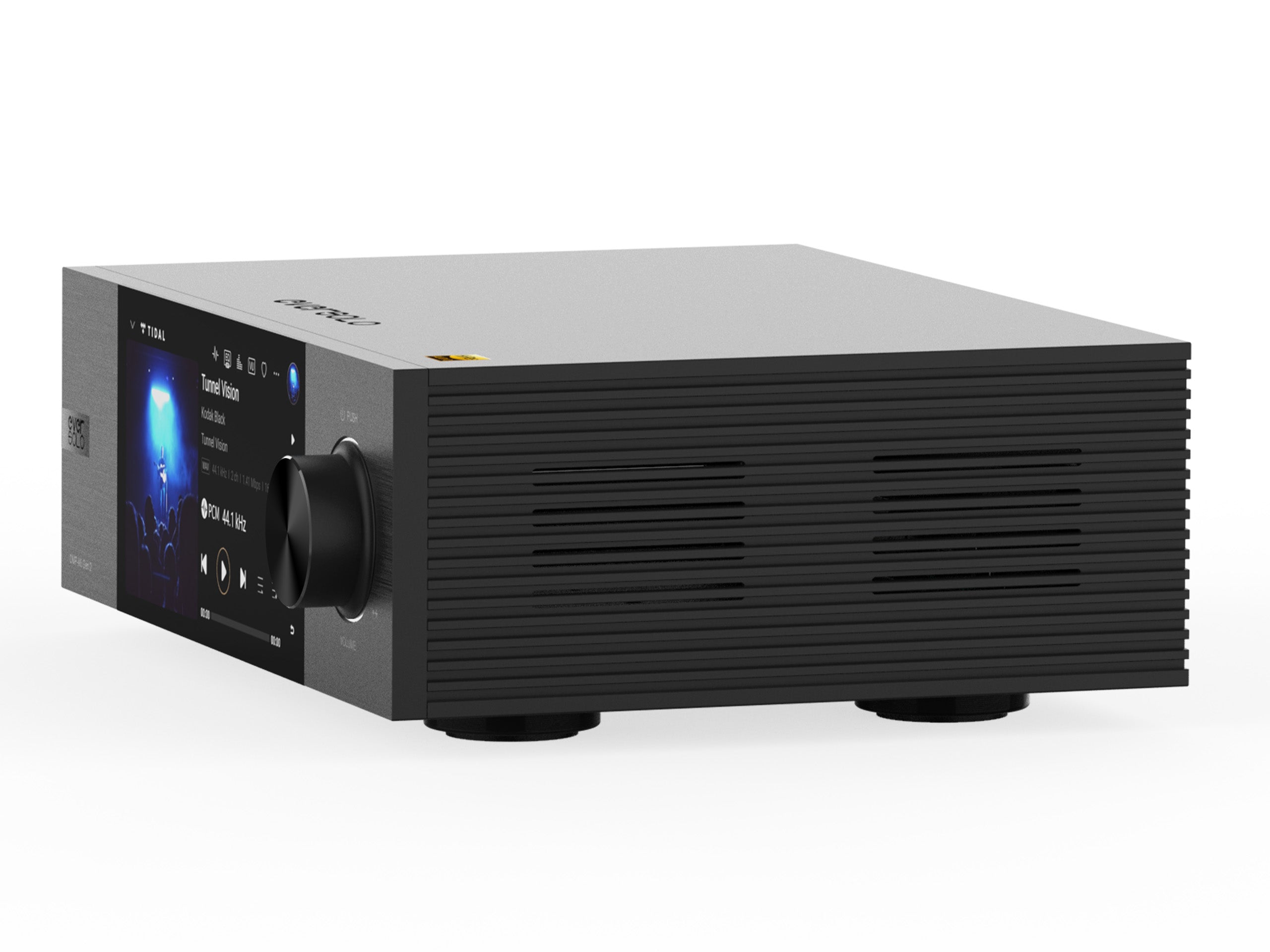 EverSolo DMP A6 Gen 2 Hi-Res Audio Streamer & DAC with Bluetooth 5.0 | Lossless Music Player for Home Theater & Audiophile Systems | Perfect for Streaming Spotify, Tidal & FLAC Files