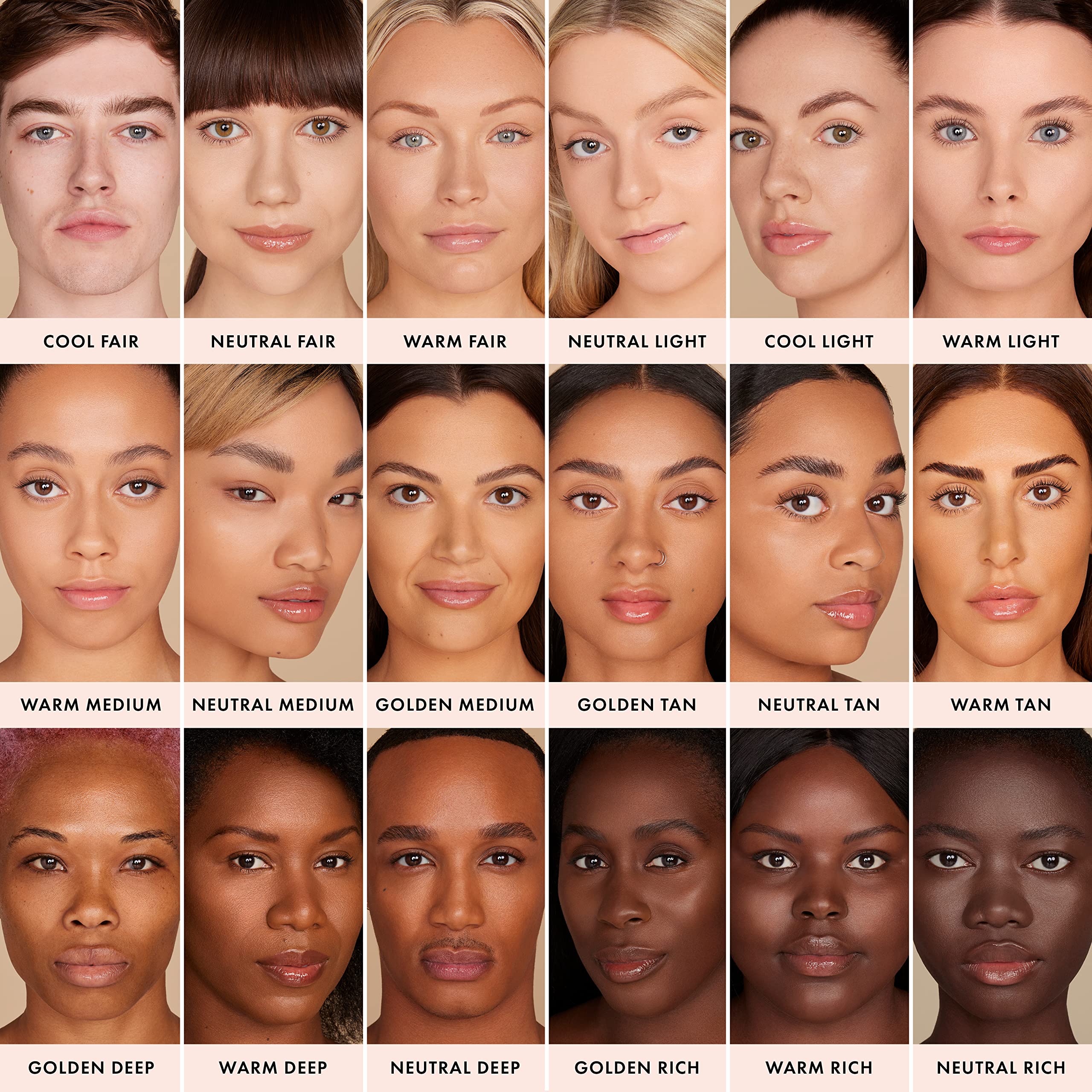 ICONIC LONDON Super Smoother Blurring Skin Tint - Light to Medium Coverage Tinted Moisturizer | Hydrating, Vegan & Cruelty-Free Makeup | Natural Finish for Daily Wear & Flawless Complexion